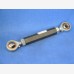 Tie rod with 10 mm bearings LOA 181 mm